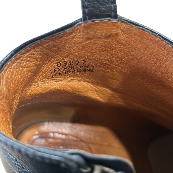 Madewell The Billie Boot Leather Ankle Bootie Black and Brown Women's Size 7.5 - Picture 9 of 10